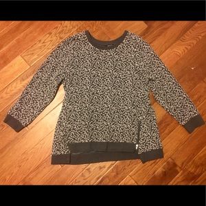 Cheetah print sweater!